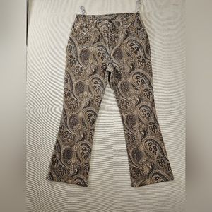 Jones New York Signature 12p Paisley Pattern